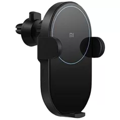   Xiaomi Mi 20W Wireless Car Charger Autós Gyorstöltő (WCJ02ZM) Fekete