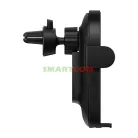 Xiaomi Mi 20W Wireless Car Charger Autós Gyorstöltő (WCJ02ZM) Fekete