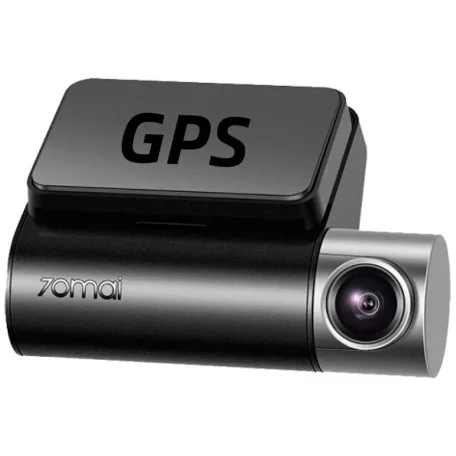 70mai A500s Dash Cam Pro Plus+ Rear Cam GPS 1944p autós kamera szett (A500s+RC06)