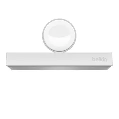   Belkin BOOST CHARGE PRO Portable Fast Charger for Apple Watch - White