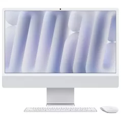 Apple IMAC 24: SILVER/M4 10C CPU/10C GPU/24GB/512GB-MAG