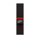 Apple Watch 46mm Loop:  Midnight Black Nike Sport Loop