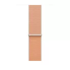 Apple Watch 46mm Sport Loop: Cantaloupe Sport Loop (SEASONAL)