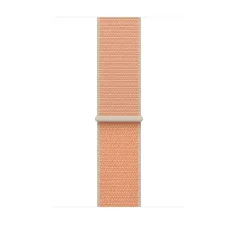   Apple Watch 46mm Sport Loop: Cantaloupe Sport Loop (SEASONAL)
