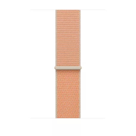 Apple Watch 46mm Sport Loop: Cantaloupe Sport Loop (SEASONAL)