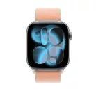 Apple Watch 46mm Sport Loop: Cantaloupe Sport Loop (SEASONAL)