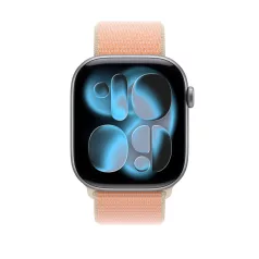   Apple Watch 46mm Sport Loop: Cantaloupe Sport Loop (SEASONAL)