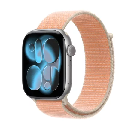 Apple Watch 46mm Sport Loop: Cantaloupe Sport Loop (SEASONAL)