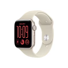   Apple Watch SE3 v2 GPS 40mm Starlight Aluminium Case with Sand Sport Band - S/M