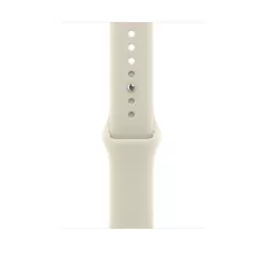   Apple Watch SE3 v2 GPS 40mm Starlight Aluminium Case with Sand Sport Band - S/M