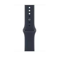   Apple Watch SE3 v2 GPS 44mm Midnight Aluminium Case with Navy Blue Sport Band - M/L