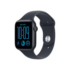   Apple Watch SE3 v2 Cellular 40mm Midnight Aluminium Case with Navy Blue Sport Band - M/L