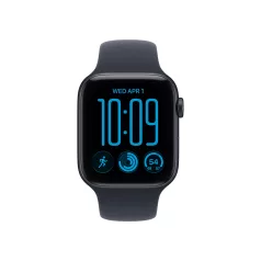   Apple Watch SE3 v2 Cellular 40mm Midnight Aluminium Case with Navy Blue Sport Band - M/L