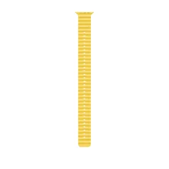 Apple Watch 49mm Band: Yellow Ocean Band Extension