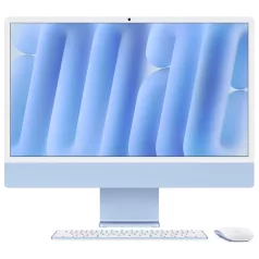 Apple IMAC 24: BLUE/M4 10C CPU/10C GPU/16GB/512GB-MAG