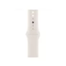 Apple Watch 42mm Sport Band:  Starlight Sport Band - S/M