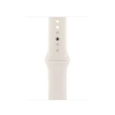Apple Watch 42mm Sport Band:  Starlight Sport Band - S/M