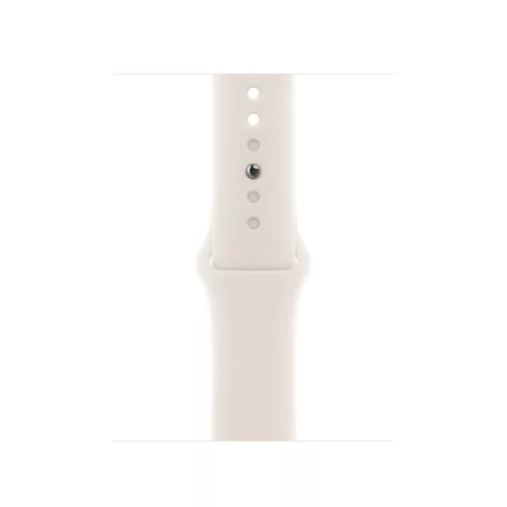 Apple Watch 42mm Sport Band:  Starlight Sport Band - S/M