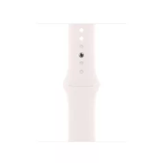 Apple Watch 42mm Sport Band:  Light Blush Sport Band - S/M
