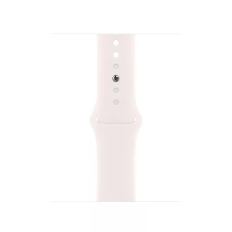 Apple Watch 42mm Sport Band:  Light Blush Sport Band - S/M