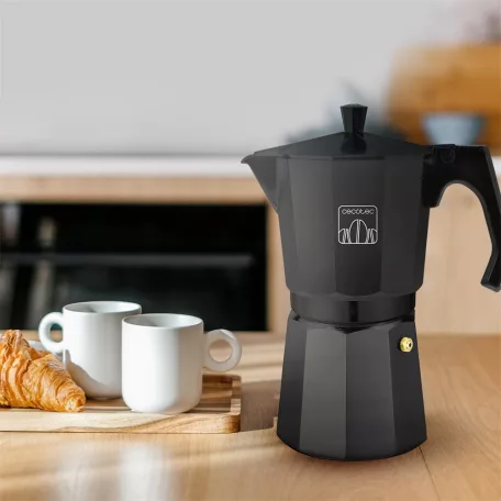 Mokclassic 900 Black - kotyogós kávéfőző / 01668