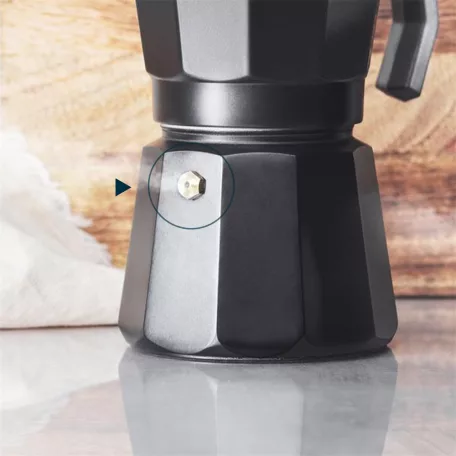 Mokclassic 900 Black - kotyogós kávéfőző / 01668