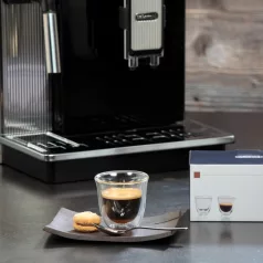 DLSC310 Eszpresszó üvegpohár 2db-os, 90ml