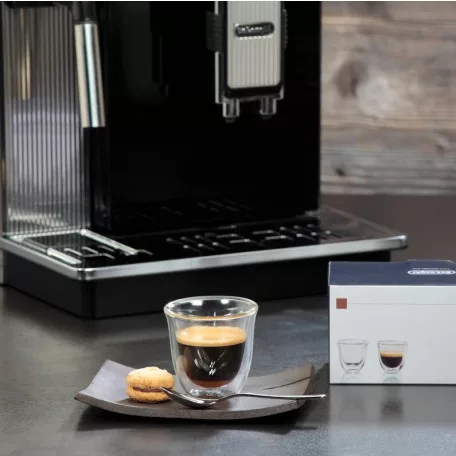 DLSC310 Eszpresszó üvegpohár 2db-os, 90ml