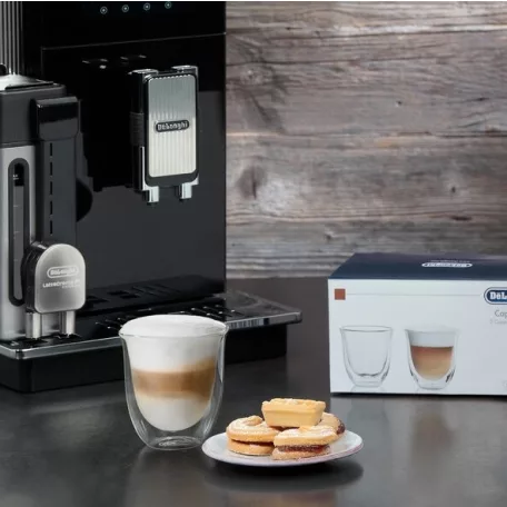 DLSC311 Cappuccino üvegpohár 2db-os, 270ml