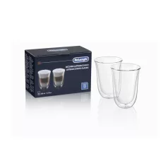 DLSC312 Latte Macchiato üvegpohár 2db-os, 330ml