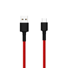 Mi Braided USB Type-C Cable 100cm Red