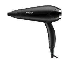   BaByliss D572DE Turbo Smooth hajszárító 2200W, fekete-ezüst