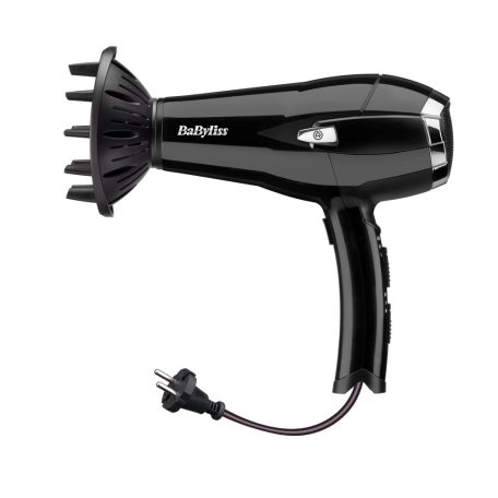 BaByliss D374DE Cordkeeper hajszárító 2000W, fekete
