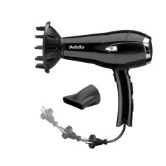 BaByliss D374DE Cordkeeper hajszárító 2000W, fekete