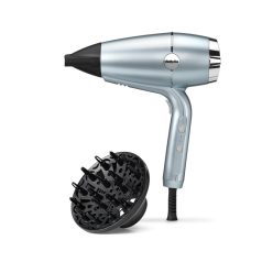   BaByliss D773DE Hydro-Fusion plazmaionos hajszárító HTDC motorral,  2100W, fémes