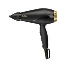 BaByliss 6704E Power Pro hajszárító, AC motor, 2000W, fekete-arany