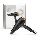 BaByliss 6704E Power Pro hajszárító, AC motor, 2000W, fekete-arany