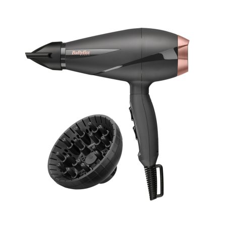 BaByliss 6709DE Smooth Pro Ionos hajszárító 2100W, szürke-rose gold