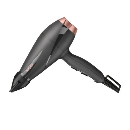 BaByliss 6709DE Smooth Pro Ionos hajszárító 2100W, szürke-rose gold