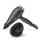 BaByliss 6709DE Smooth Pro Ionos hajszárító 2100W, szürke-rose gold