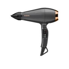   BaByliss 6719DE Air Pro Ionos hajszárító, AC motor, 2200W, fekete-sötétarany
