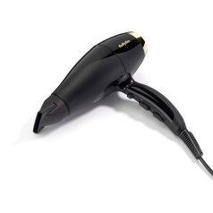   BaByliss 6714E Super Pro hajszárító, AC motor, 2300W, fekete-arany