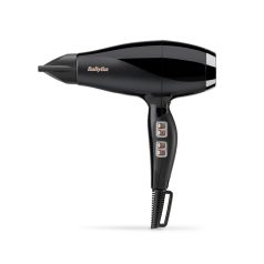   Babyliss 6716DE Air Power Pro Ionos hajszárító, AC motor, 2300W, fekete-sötétezüst