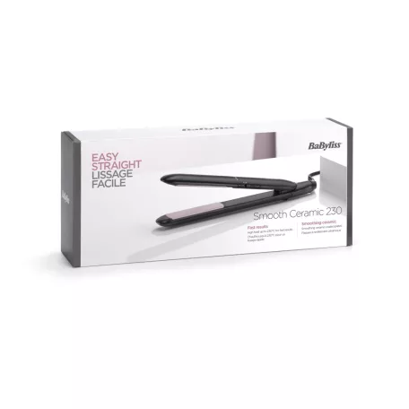 BaByliss ST241E Smooth Ceramic kerámialapos hajvasaló, fekete
