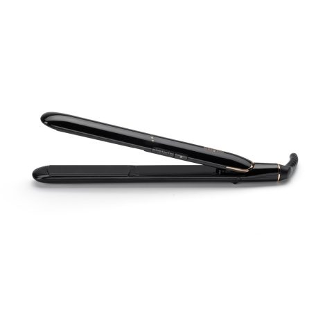 BaByliss ST250E Smooth Finish titánium-kerámialapos hajvasaló, fekete-rose gold