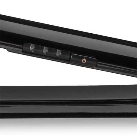 BaByliss ST250E Smooth Finish titánium-kerámialapos hajvasaló, fekete-rose gold