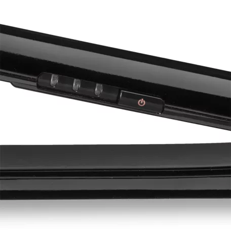 BaByliss ST250E Smooth Finish titánium-kerámialapos hajvasaló, fekete-rose gold
