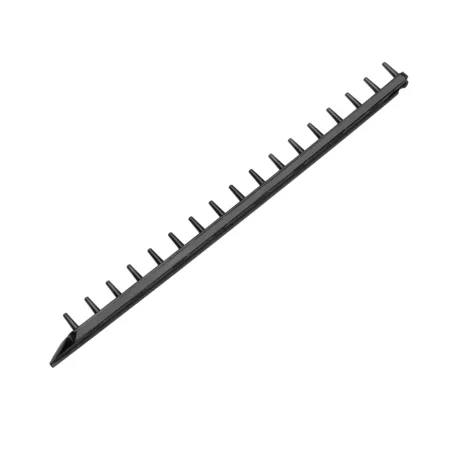 BaByliss ST397E Sleek Control Wide tourmalin-kerámialapos hajvasaló, fekete-ezüst