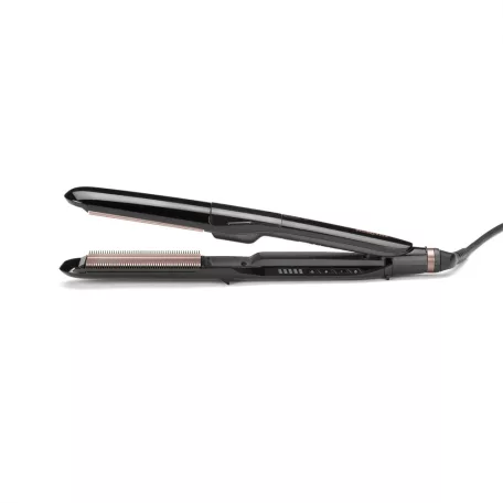 Babyliss ST493E Steam Smooth gőzölős kerámialapos hajvasaló, fekete-rose gold
