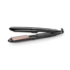 Babyliss ST493E Steam Smooth gőzölős kerámialapos hajvasaló, fekete-rose gold